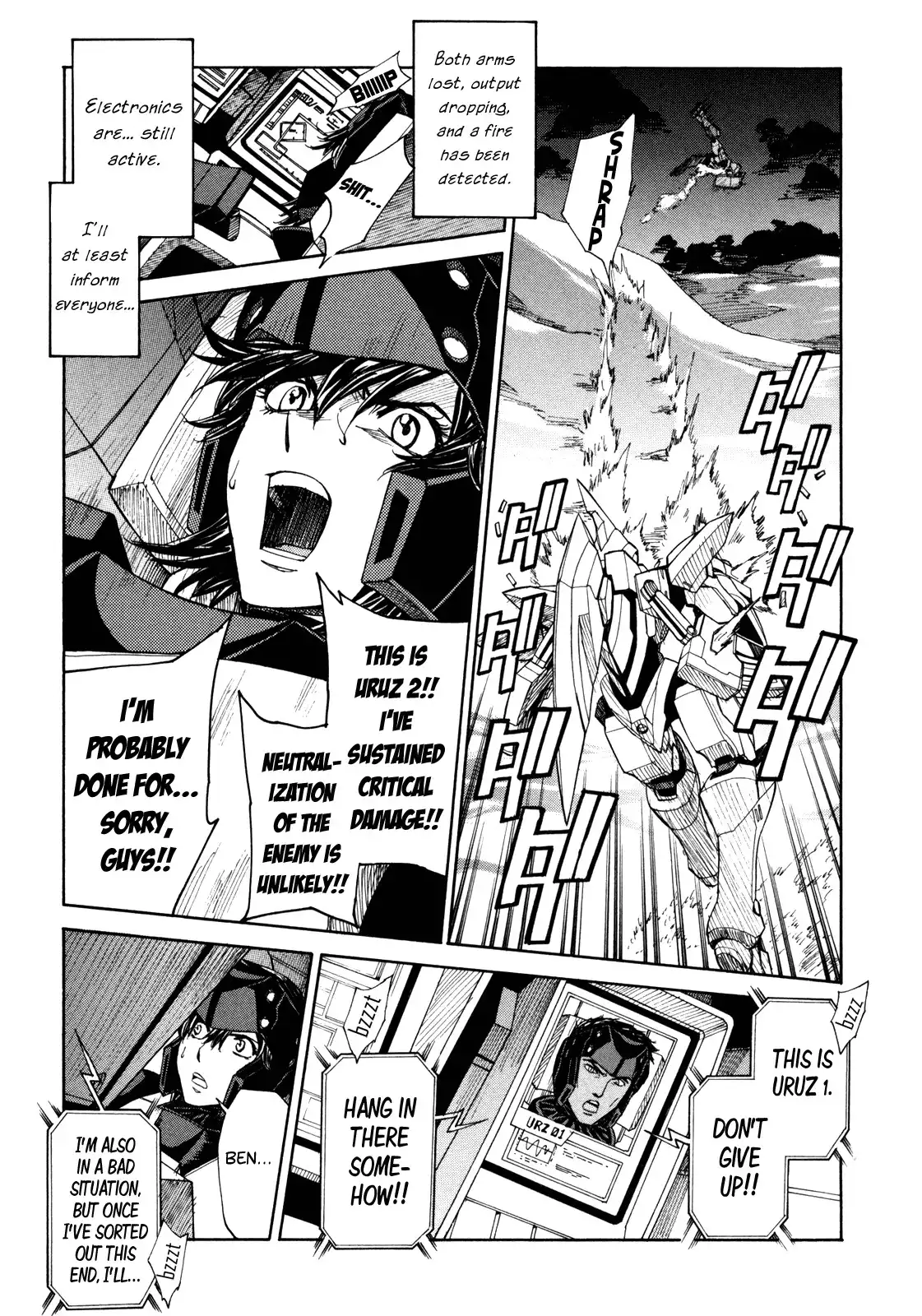 Full Metal Panic Sigma Chapter 84 16